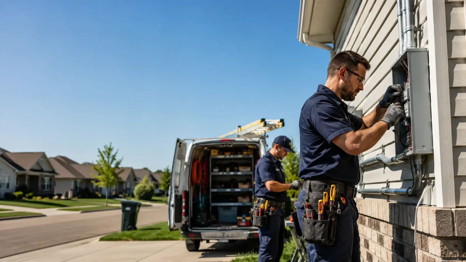 Whole Home Rewiring in Pittsville, WI